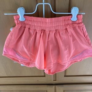Lulu lemon hotty shorts